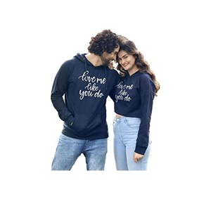 Amazon hot-Sudadera de lana de terciopelo para mujer, Jersey informal de manga larga con bordado de chenilla, capucha de gran tamaño, calidad personalizada - Product Image 6