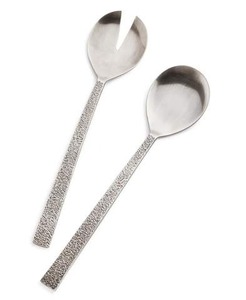 Saladier élégant en acier inoxydable de qualité alimentaire avec construction robuste pour une utilisation polyvalente lors des repas de tous les jours ou d'événements - Product Image 1