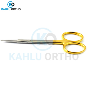 Kahlu อุปกรณ์ผ่าตัดสำหรับศัลยกรรมกระดูกด้ามจับสีทองพิมพ์โลโก้ตามสั่ง - Product Image 3