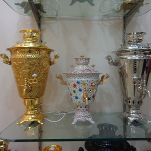 Samovar au charbon de bois 2 L - Product Image 1