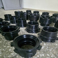 Accesorios Químicos, Conexiones de Tubería de Latón Mecanizadas por CNC, Adaptador de Conexión de Rosca Interna, Conector de Tornillo 1/2