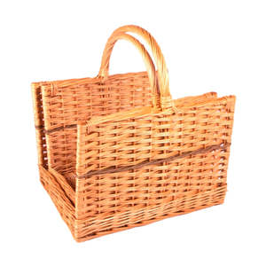 Juego de 2 Cestas tejidas abiertas - Product Image 1