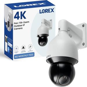 Nueva Cámara PTZ Lorex 4K Ultra HD con Zoom Óptico de 25×, Rotación de 360°, Visión Nocturna en Color, Resistente a Vandalismo IK10 - Product Image 1