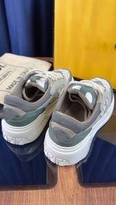 Sneakers basses en cuir véritable pour homme de haute qualité, chaussures décontractées urbaines, à lacets, légères et confortables pour la marche en ville - Product Image 5