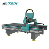 UTECH Sesame Sercies Wood Cnc Router Machine 1325 1530 para mármol Bit Carpintería Espuma Tallado