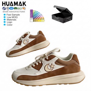 Sneakers di Design di Alta Qualità, Produzione con Etichetta Privata, Sneakers Chunky da Uomo, Campione Rapido, <span class=keywords><strong>Scarpe</strong></span> Personalizzate Stile Vintage per Camminata - Product Image 1