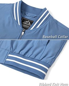 Chaquetas Varsity de Invierno Personalizadas para Hombre de Alta Calidad, Estilo Urbano, 2022, con Logotipo, Tejido de Lana, Ecológicas, Resistentes al Viento, de Secado Rápido y Transpirables - Product Image 3