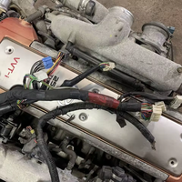 MOTEUR AVEC TRANSMISSION AUTOMATIQUE AVEC CABLAGE ET ECU - MOTEUR 1JZGTE D'OCCASION