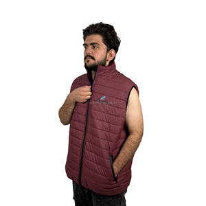 Gilet sans manches coupe-vent chaud vestes en duvet gilet bouffant pour hommes de haute qualité nouvelle veste bouffante de haute qualité pour homme vente en gros - Product Image 2