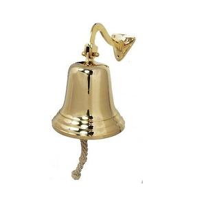 Cloche de finition antique en métal haut de gamme pour la décoration de Festivals extérieurs et intérieurs de maison de luxe cloches suspendues classiques - Product Image 3