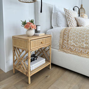 ตู้หวายข้างเตียงลิ้นชัก - Product Image 6