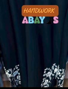 Ropa musulmana tradicional de mujer islámica elegante y modesta, hermoso estilo Abayas Formal Dubai, accesorio incluido - Product Image 3