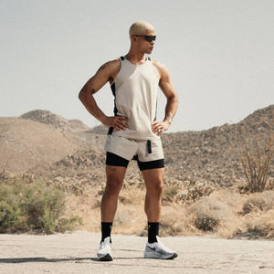 Camiseta Deportiva de Algodón 100% al por Mayor para Hombre, Talla Personalizada, Ropa de Gimnasio, Informal, Transpirable, de Punto, Estilo Musculoso - Product Image 5