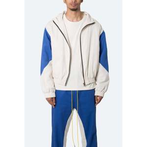 Chaqueta de carreras de sarga de peso pesado personalizada OEM a granel de alta calidad para hombres, fabricante de chaquetas de carreras de motocicletas - Product Image 1