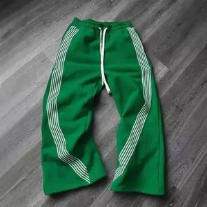 Pantalones Unisex de Estilo Holgado de Algodón, Pantalones Casuales de Calle, Tela Suave y Transpirable, Proveedor Mayorista, OEM, Hecho a Medida - Product Image 6