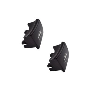 Couvre-bouton de fenêtre 2 pièces pour Dodge Nitro, Jeep Liberty - Product Image 1