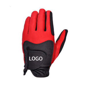 Gants de golf en cuir toutes saisons pour hommes et femmes avec ajustement extensible flexible, paume respirante, grip antidérapant, design écologique - Product Image 5