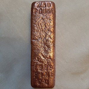 Premium Quality Copper Alloy <b>Ingots</b> (Brass) Industrial Grade 99.97% Cu Content for Electrical Metal Fabrication Works - Product Image 1