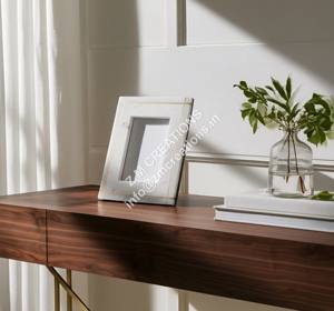 Souvenir cadeau accessoires marbre cadre Photo forme rectangulaire pique-nique peintures support battant décoratif cadre Photo pour Table - Product Image 3