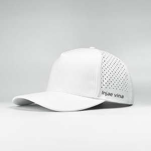 Gorra de Golf de 5 Paneles Unisex, Transpirable, con Orificios Cortados a Láser, Tejido Impermeable, de Secado Rápido, con Diseño para Deportes de Golf al Aire Libre - Product Image 5