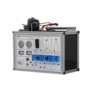 Sistema de Entrenamiento de Compresores, Unidad de Entrenamiento de Refrigeración, Equipo Educativo - Product Image 3