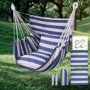 Fauteuil <span class=keywords><strong>suspendu</strong></span> confortable |   Siège <span class=keywords><strong>suspendu</strong></span> confortable pour l'intérieur et l'extérieur, idéal pour la détente sur la terrasse, le balcon et dans la chambre - Product Image 3