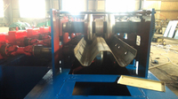 Máquina Automática para Fabricar Barreras de Seguridad de Acero Galvanizado para Carreteras, Máquina de Conformación de Perfiles en W, Maquinaria para Fabricar Cercas