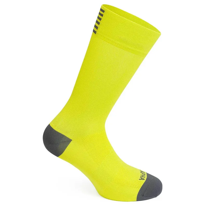 ถุงเท้ารัดกล้ามเนื้อสำหรับผู้ชายและผู้หญิงถุงเท้ารัดกล้ามเนื้อทางการแพทย์ลายทางสีรุ้งสำหรับ2024