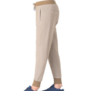 กางเกงวอร์มผู้ชายเอวกลางทรงลำลองผ้าคอร์ดูรอยถัก ปี 2024 กันน้ำ กันลม เป็นมิตรกับสิ่งแวดล้อม ระบายอากาศได้ดี แห้งเร็ว มีเชือกผูก - Product Image 6