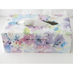 Caja de almacenamiento de pañuelos para el hogar cuadrada de mesa de proveedor directo de fábrica, nuevo diseño, caja de pañuelos de decoración de mesa de madera de gran tamaño - Product Image 4