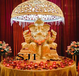 Ganesha <b>Statues</b> for Wedding Decorations Elegant Figurines to Enhance Your Special Day - Product Image 6