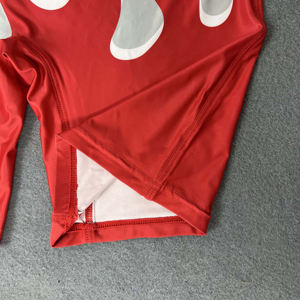 Venta al por mayor lucha camiseta personalizada nueva llegada sublimación Spandex lucha desgaste hombres lucha camiseta - Product Image 2