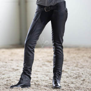 Guêtres complètes Blake en cuir PU, personnalisables, de qualité supérieure, pour l'équitation, durables, confortables, coupe professionnelle - Product Image 3