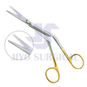 Tijeras septales nocturnas manuales de 16cm aprobadas por la CE ISO, cuchillas de acero inoxidable, instrumento quirúrgico fino afilado con código de colores Para manchas - Product Image 4