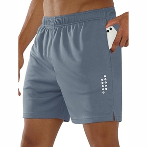 NESTRUE SPORTS Short de tennis pour homme écologique, uni et teint, décontracté, 100% polyester. - Product Image 4