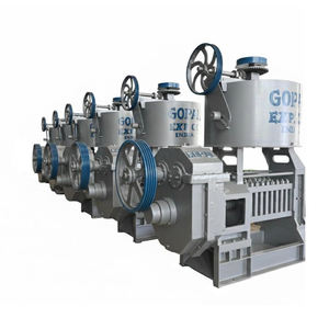 Machines de moulin à huile comestible GOPAL, presse à huile, équipement d'extraction d'huile de graines industriel, haute capacité d'utilisation - Product Image 2