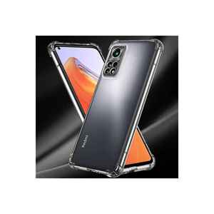 เคสซิลิโคนป้องกันการกระแทกสำหรับ Xiaomi Mi 12T Nitro ฝาหลังแบบใส nxxa เคสป้องกันกล้องอิเล็กโทรเพลทพิเศษเข้ากันได้กับ Mi - Product Image 5