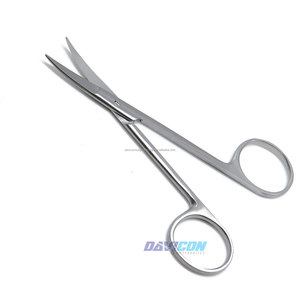DAVICON-tijera curvada S/S 4,1/2, instrumento quirúrgico de alta calidad - Product Image 6