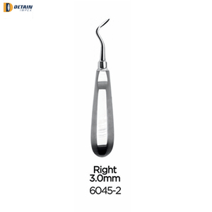 Surgical Luxating Elevators Dentist Tooth Root Extraction Elevator Use For Dental Surgery <b>Suture</b> <b>Kit</b> Medic Instrument - Product Image 3