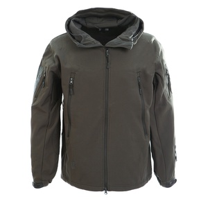 เสื้อแจ็คเก็ตผู้ชายคุณภาพสูงสำหรับกิจกรรมกลางแจ้ง แจ็คเก็ตแบบมีฮู้ดบุขนแกะ ผ้า softshell กันน้ำ เหมาะสำหรับเดินป่า ล่าสัตว์ ปี 2026 - Product Image 2