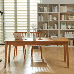 Noce Acacia scrivania in legno naturale progettato da corea mobili per la casa scrivania da ufficio Eco Friendly - Product Image 2