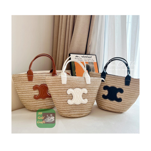 BOLSO DE MODA DE PASTO MARINO, TEJIDO A MANO, PARA MUJER, A PRECIO ECONÓMICO, IDEAL PARA REGALOS, EVENTOS Y FOTOS - Product Image 1