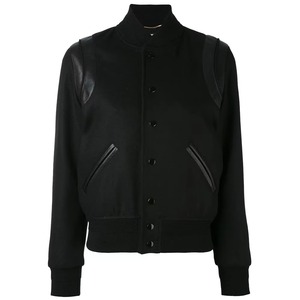 Veste universitaire matelassée en coton pour femmes, broderie personnalisée, veste bomber d'équipe de baseball, vêtements décontractés d'hiver, streetwear, vêtements d'extérieur pour filles - Product Image 1
