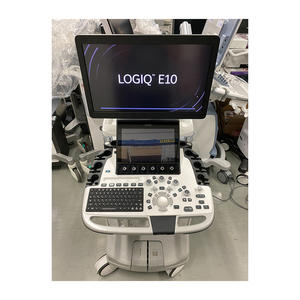 Échographe GE Logiq E10 R3 Reconditionné avec Personnalisation OEM/ODM pour Applications Abdominales et Vasculaires en Obstétrique/Gynécologie - Product Image 5