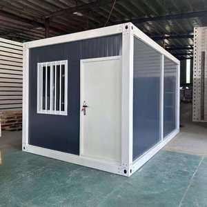 Abri de secours en cas de tremblement de terre en Turquie, réponse rapide, logement d'urgence, unité à haute capacité d'accueil, maison conteneur détachable - Product Image 1