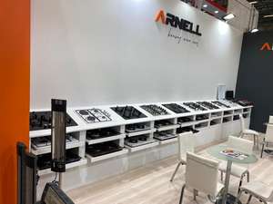 Placa de cocción eléctrica ARNELL 4 de 1000W, placa integrada de 60 cm para uso doméstico, garantía de aluminio de 3 años, W - Product Image 6