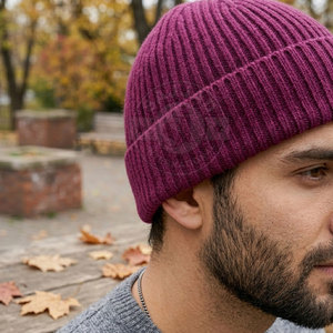 Everyday Wear Beanies <b>Hat</b> Soft Stretch Fabric Comfortable Fit Ideal For Daily Use Outdoor And Casual Fashion - Product Image 6