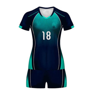 Fabricante de Uniformes de Voleibol, Suministro Directo, Jersey y Pantalones Cortos Sublimados Personalizados, Ropa Deportiva para Equipos, Fábrica OEM - Product Image 6