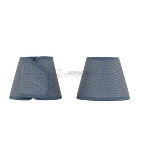 Botas de Protección para Caballos de Cuero PU Premium, Forro Protector de Peluche Duradero para Montar, Botas de Alta Calidad Personalizadas - Product Image 1