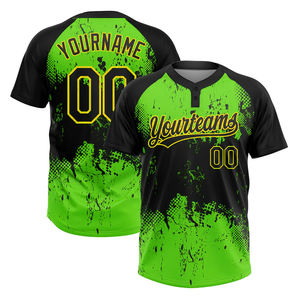 Camiseta de softbol deportivo Premium más vendida, uniforme de equipo personalizado, transpirable y de talla grande impreso en Pakistán - Product Image 6